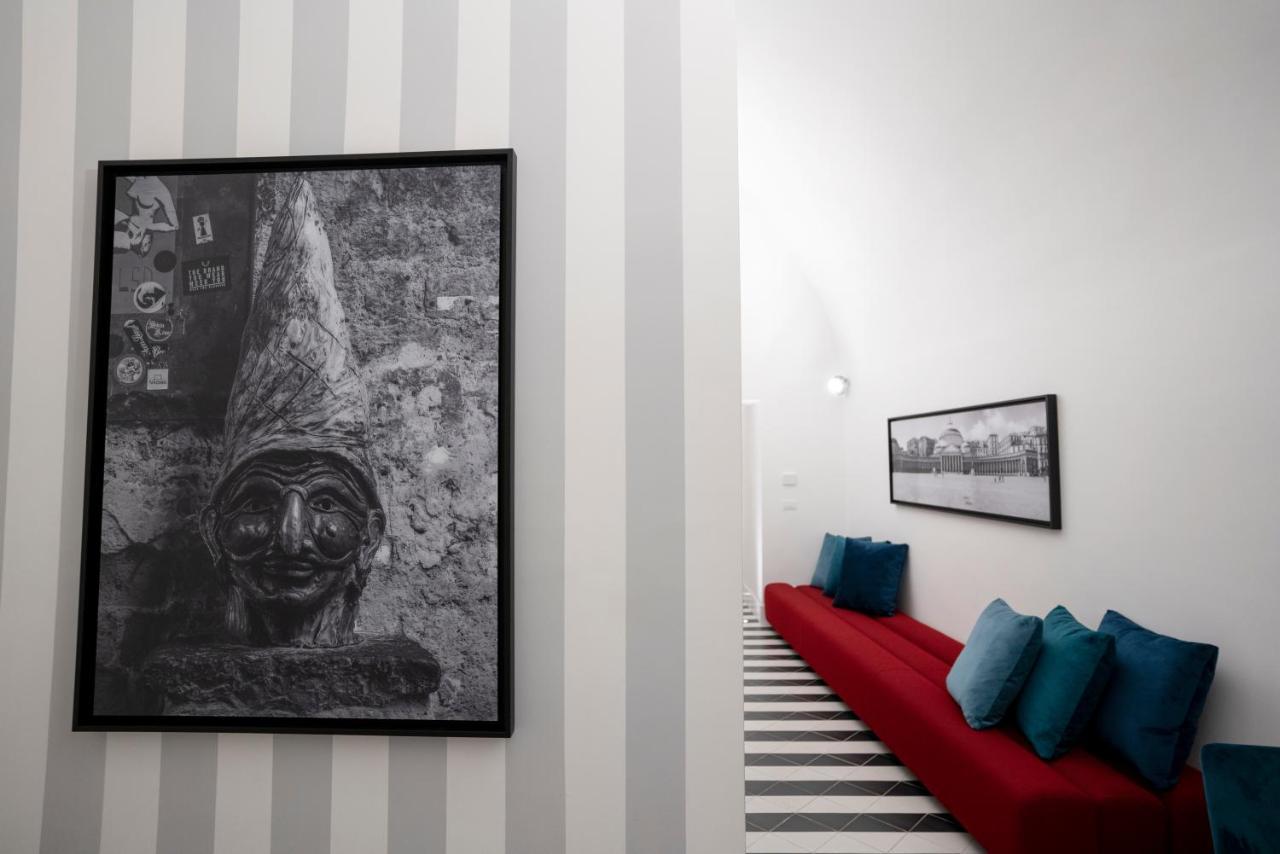 Pulcinella Suite Napoli Eksteriør bilde